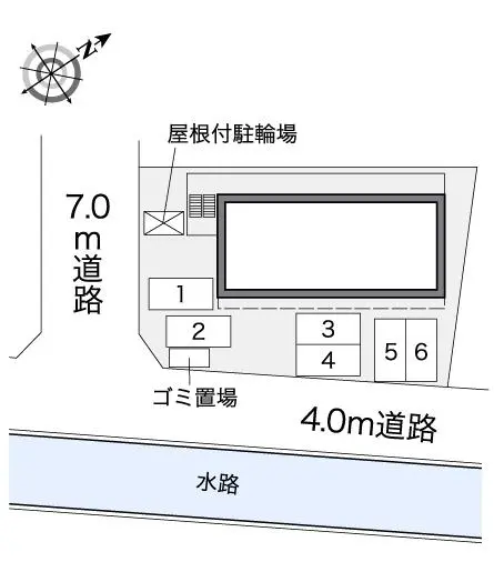 名古屋市西区南堀越１丁目 月極駐車場